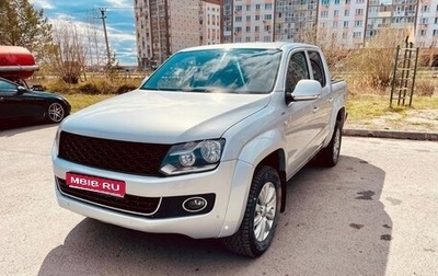 Volkswagen Amarok I рестайлинг, 2013 год, 1 600 000 рублей, 1 фотография