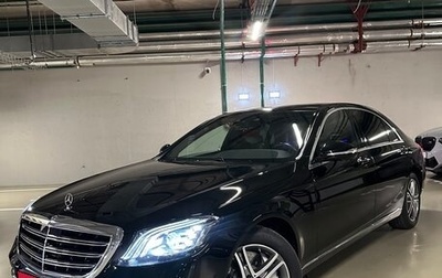 Mercedes-Benz S-Класс, 2018 год, 7 200 000 рублей, 1 фотография