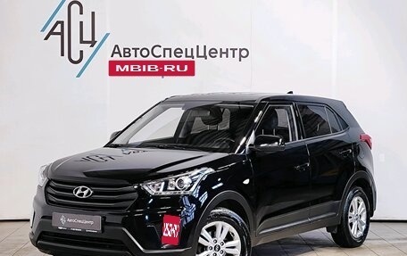 Hyundai Creta I рестайлинг, 2019 год, 1 589 000 рублей, 1 фотография