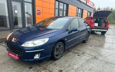 Peugeot 407, 2007 год, 300 000 рублей, 1 фотография