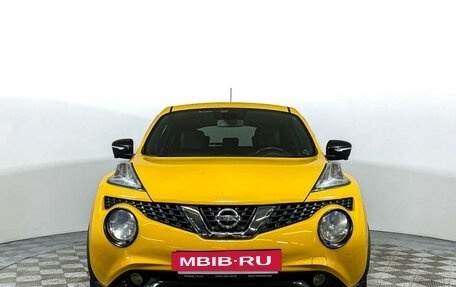 Nissan Juke II, 2015 год, 1 197 000 рублей, 2 фотография