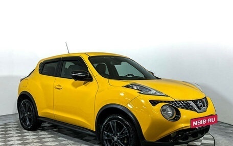 Nissan Juke II, 2015 год, 1 197 000 рублей, 3 фотография