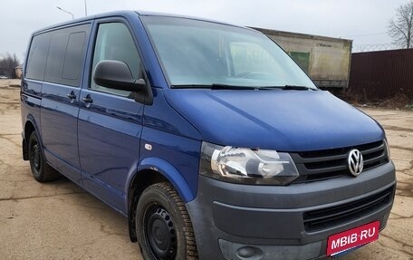 Volkswagen Transporter T5 рестайлинг, 2010 год, 1 400 000 рублей, 1 фотография
