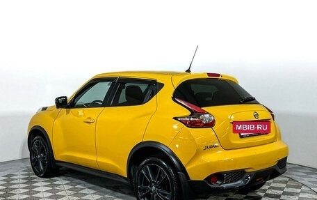 Nissan Juke II, 2015 год, 1 197 000 рублей, 7 фотография