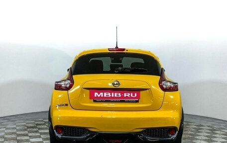 Nissan Juke II, 2015 год, 1 197 000 рублей, 6 фотография
