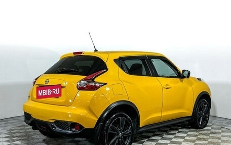Nissan Juke II, 2015 год, 1 197 000 рублей, 5 фотография