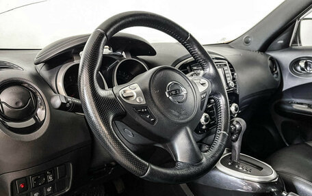 Nissan Juke II, 2015 год, 1 197 000 рублей, 13 фотография