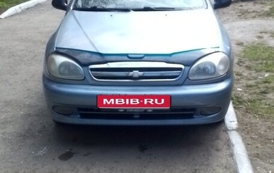 Chevrolet Lanos I, 2008 год, 190 000 рублей, 1 фотография