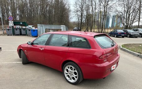 Alfa Romeo 156 I рестайлинг 1, 2004 год, 590 000 рублей, 13 фотография