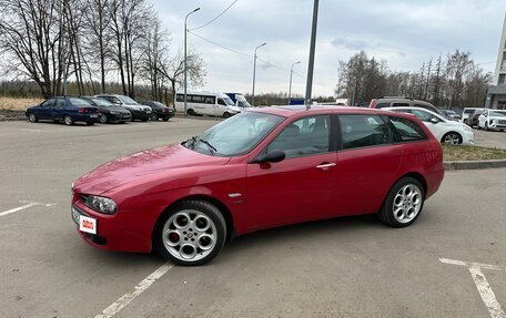 Alfa Romeo 156 I рестайлинг 1, 2004 год, 590 000 рублей, 12 фотография