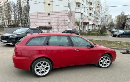 Alfa Romeo 156 I рестайлинг 1, 2004 год, 590 000 рублей, 15 фотография