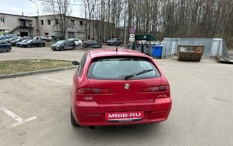 Alfa Romeo 156 I рестайлинг 1, 2004 год, 590 000 рублей, 14 фотография