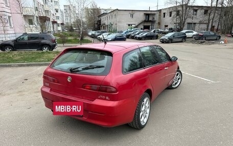 Alfa Romeo 156 I рестайлинг 1, 2004 год, 590 000 рублей, 16 фотография