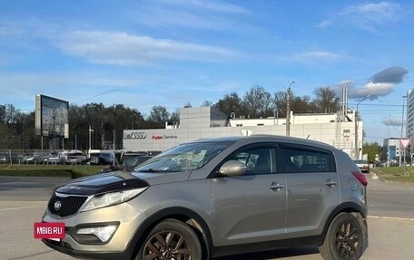 KIA Sportage III, 2014 год, 1 210 000 рублей, 2 фотография