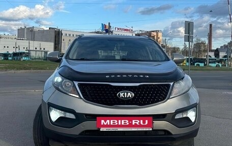 KIA Sportage III, 2014 год, 1 210 000 рублей, 3 фотография