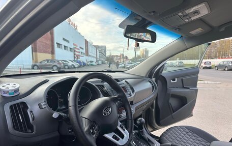 KIA Sportage III, 2014 год, 1 210 000 рублей, 8 фотография