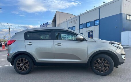 KIA Sportage III, 2014 год, 1 210 000 рублей, 5 фотография