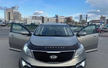 KIA Sportage III, 2014 год, 1 210 000 рублей, 4 фотография