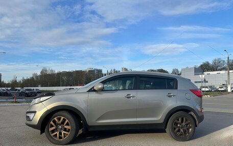 KIA Sportage III, 2014 год, 1 210 000 рублей, 7 фотография