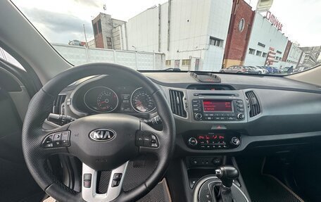 KIA Sportage III, 2014 год, 1 210 000 рублей, 9 фотография
