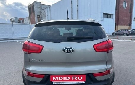 KIA Sportage III, 2014 год, 1 210 000 рублей, 6 фотография