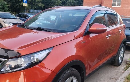 KIA Sportage III, 2011 год, 1 350 000 рублей, 3 фотография