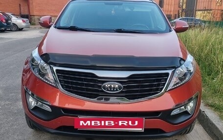 KIA Sportage III, 2011 год, 1 350 000 рублей, 16 фотография