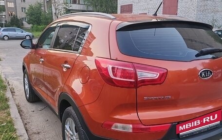KIA Sportage III, 2011 год, 1 350 000 рублей, 18 фотография