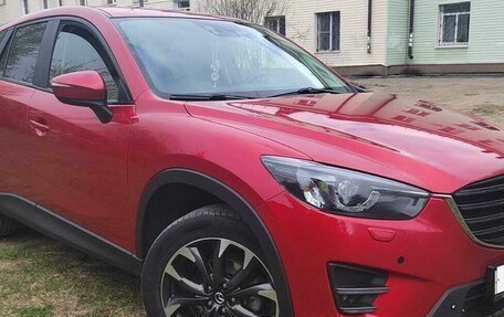 Mazda CX-5 II, 2017 год, 2 300 000 рублей, 21 фотография
