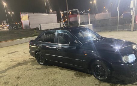 Hyundai Accent II, 2008 год, 320 000 рублей, 2 фотография