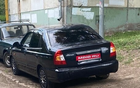 Hyundai Accent II, 2008 год, 320 000 рублей, 5 фотография
