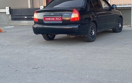 Hyundai Accent II, 2008 год, 320 000 рублей, 4 фотография