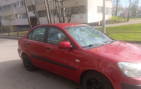 KIA Rio II, 2007 год, 500 000 рублей, 3 фотография