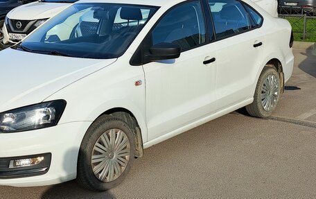 Volkswagen Polo VI (EU Market), 2019 год, 1 350 000 рублей, 3 фотография
