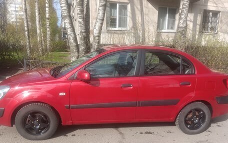 KIA Rio II, 2007 год, 500 000 рублей, 6 фотография