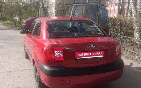 KIA Rio II, 2007 год, 500 000 рублей, 4 фотография