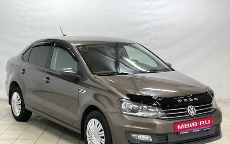 Volkswagen Polo VI (EU Market), 2018 год, 1 099 000 рублей, 2 фотография