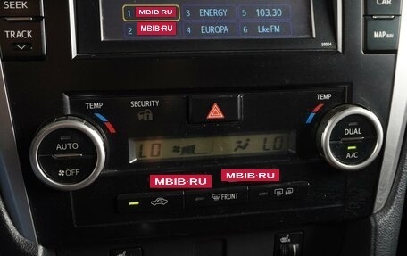 Toyota Camry, 2013 год, 1 499 000 рублей, 14 фотография