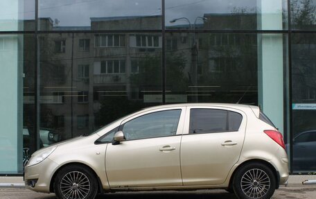 Opel Corsa D, 2008 год, 355 000 рублей, 8 фотография