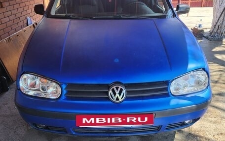 Volkswagen Golf IV, 2001 год, 580 000 рублей, 2 фотография