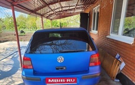 Volkswagen Golf IV, 2001 год, 580 000 рублей, 15 фотография