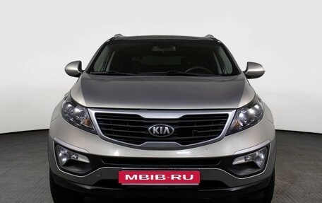 KIA Sportage III, 2012 год, 977 000 рублей, 2 фотография