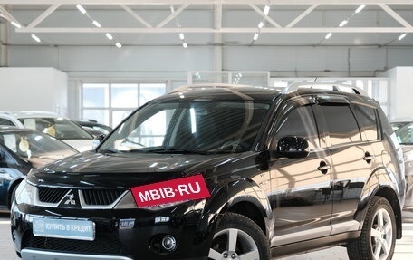 Mitsubishi Outlander III рестайлинг 3, 2007 год, 1 349 000 рублей, 3 фотография
