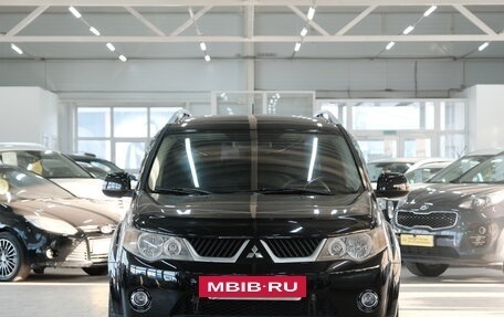 Mitsubishi Outlander III рестайлинг 3, 2007 год, 1 349 000 рублей, 2 фотография