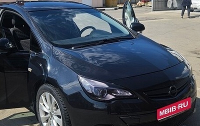 Opel Astra J, 2013 год, 1 185 000 рублей, 1 фотография
