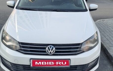 Volkswagen Polo VI (EU Market), 2015 год, 790 000 рублей, 1 фотография