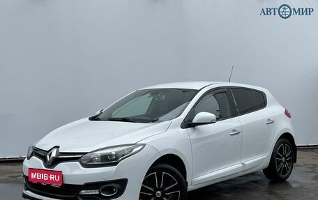 Renault Megane III, 2015 год, 885 000 рублей, 1 фотография