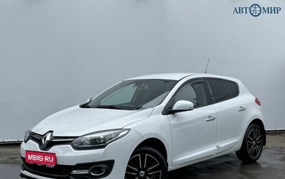Renault Megane III, 2015 год, 885 000 рублей, 1 фотография
