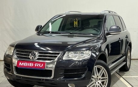 Volkswagen Touareg III, 2008 год, 1 120 000 рублей, 1 фотография