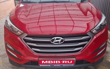 Hyundai Tucson III, 2018 год, 2 050 000 рублей, 1 фотография